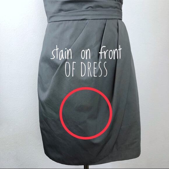 J. Crew Strapless Mini Sheath Dress - Picture 5 of 8